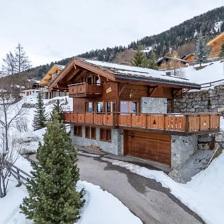 Chafrebelle - Sauna & View Chalet Nendaz