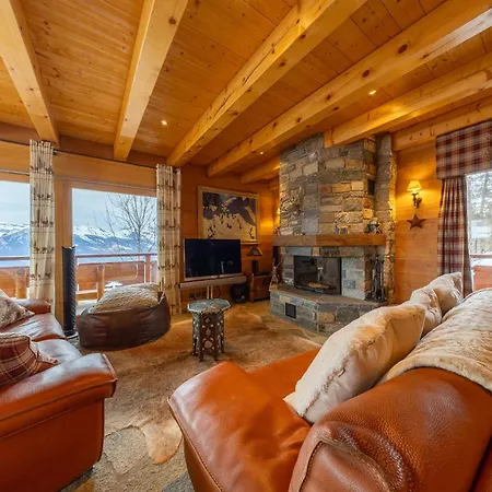 Chalet Chafrebelle - Sauna & View *
