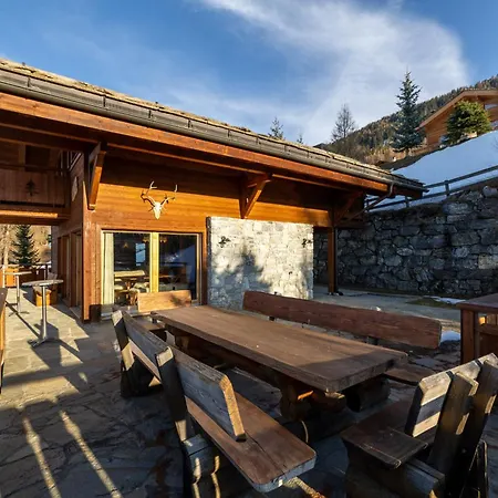 Chafrebelle - Sauna & View 木屋