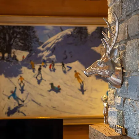 Chafrebelle - Sauna & View Chalet *