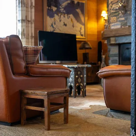 Chafrebelle - Sauna & View 木屋 南达