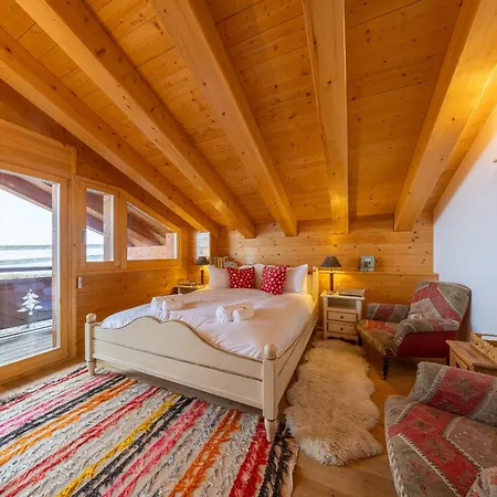 Dağ evi Chafrebelle - Sauna & View Nendaz