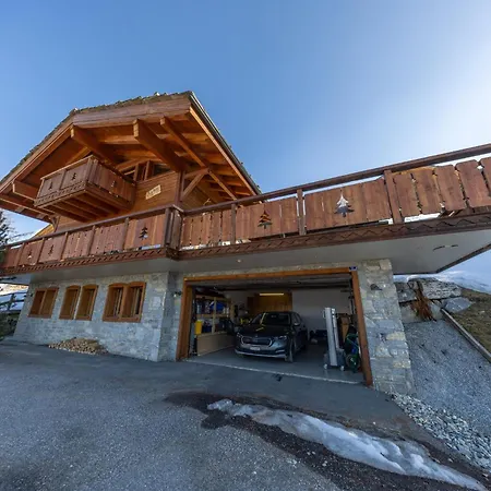 Chalet Chafrebelle - Sauna & View *